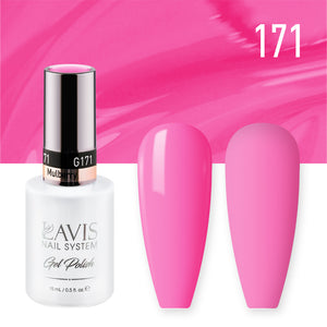 Lavis Gel Polish Part 5 (36 Colors): 145-180