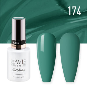 Lavis Gel Polish Part 5 (36 Colors): 145-180