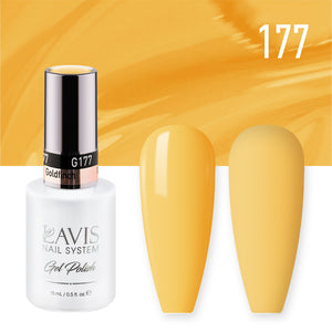 Lavis Gel Polish Part 5 (36 Colors): 145-180