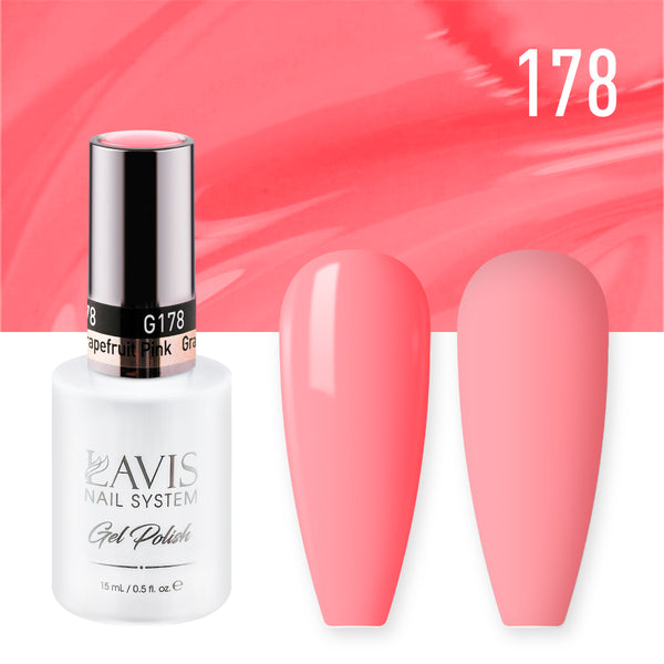 Lavis Gel Polish Part 5 (36 Colors): 145-180