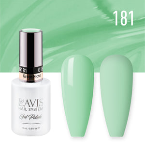 Lavis Gel Polish Part 6 (36 Colors): 181-216