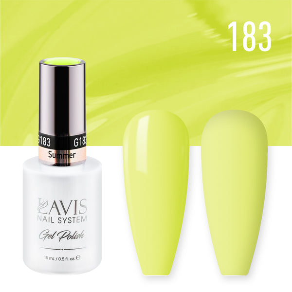 Lavis Gel Polish Part 6 (36 Colors): 181-216