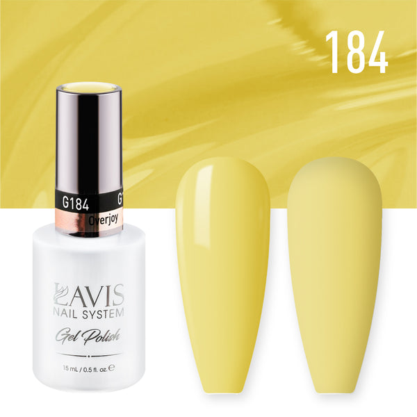 Lavis Gel Polish Part 6 (36 Colors): 181-216