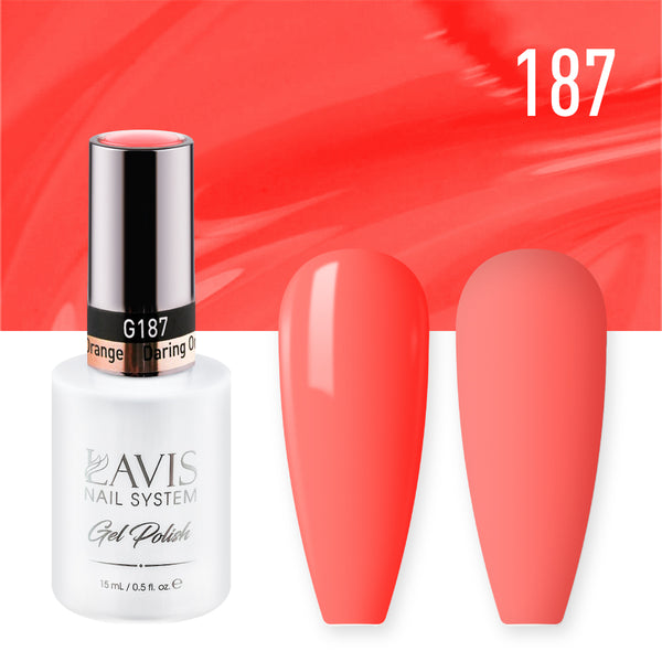 Lavis Gel Polish Part 6 (36 Colors): 181-216