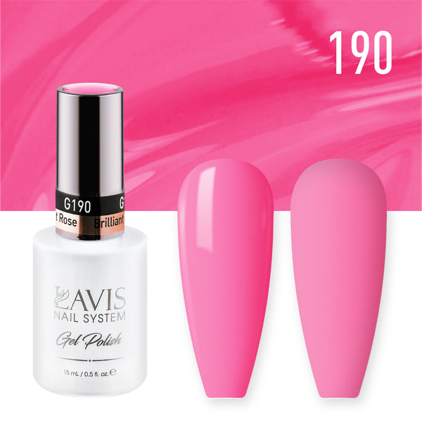 Lavis Gel Polish Part 6 (36 Colors): 181-216