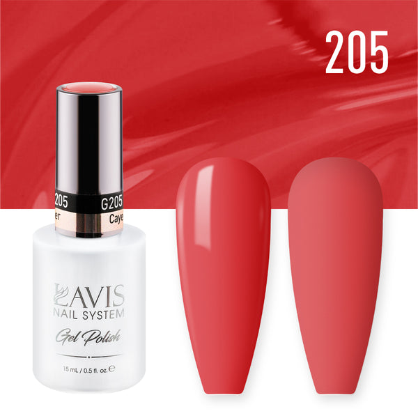 Lavis Gel Polish Part 6 (36 Colors): 181-216