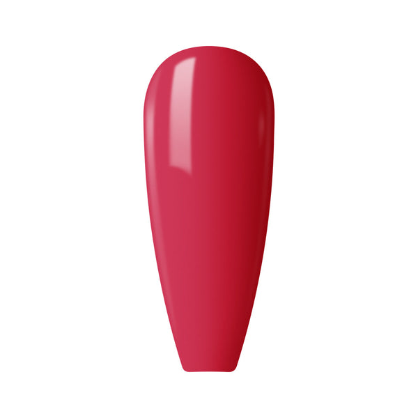 LAVIS 3 in 1 - 210 Lusty Red - Acrylic & Dip Powder, Gel & Lacquer