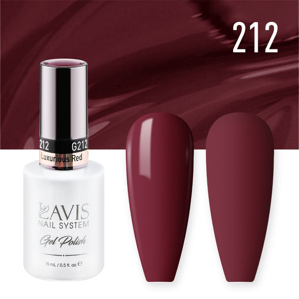 Lavis Gel Polish Part 6 (36 Colors): 181-216