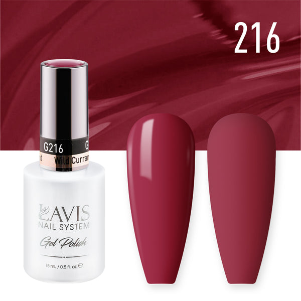 Lavis Gel Polish Part 6 (36 Colors): 181-216