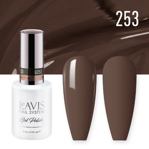 Lavis Gel Polish Part 8 (24 Colors): 253-276