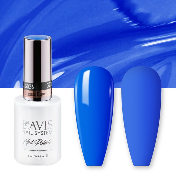 Lavis Gel Polish Part 1 (36 Colors): 001-036