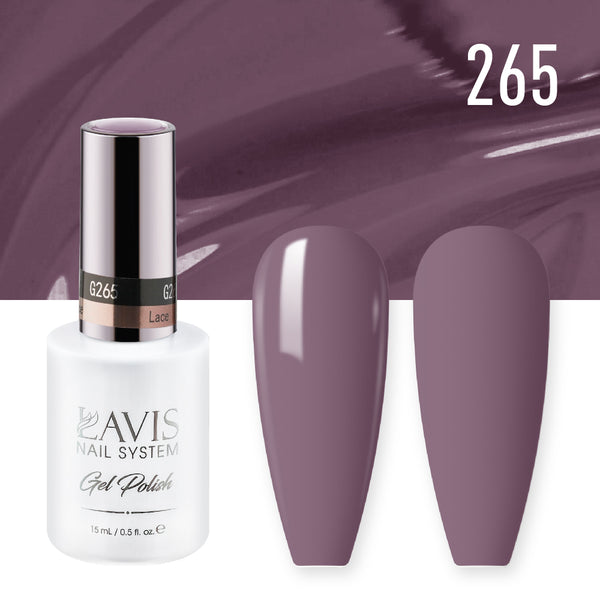 Lavis Gel Polish Part 8 (24 Colors): 253-276