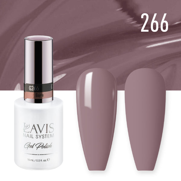 Lavis Gel Polish Part 8 (24 Colors): 253-276