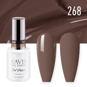 Lavis Gel Polish Part 8 (24 Colors): 253-276