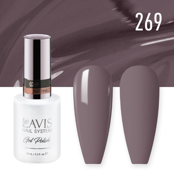 Lavis Gel Polish Part 8 (24 Colors): 253-276