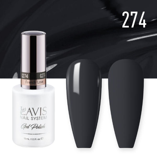 Lavis Gel Polish Part 8 (24 Colors): 253-276