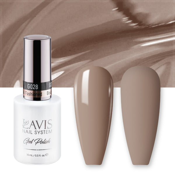 Lavis Gel Polish Part 1 (36 Colors): 001-036