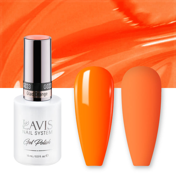 Lavis Gel Polish Part 1 (36 Colors): 001-036