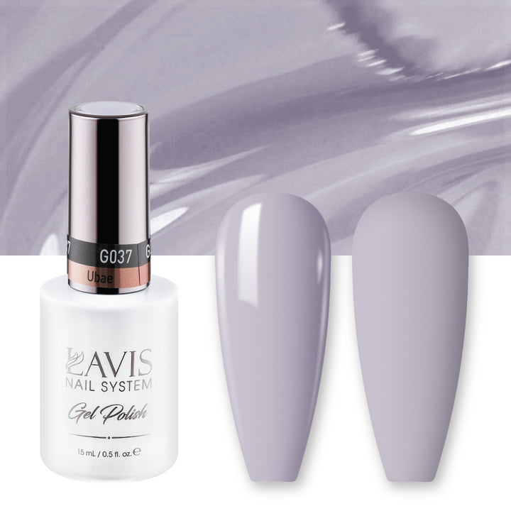 Lavis Gel Polish Part 2 (36 Colors): 037-072