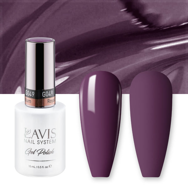 Lavis Gel Polish Part 2 (36 Colors): 037-072