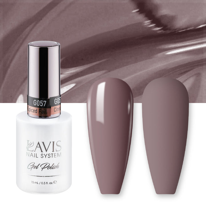 Lavis Gel Polish Part 2 (36 Colors): 037-072