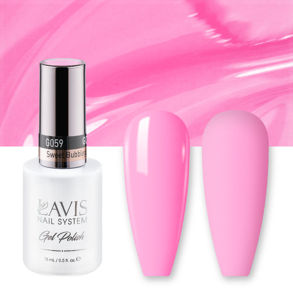 Lavis Gel Polish Part 2 (36 Colors): 037-072