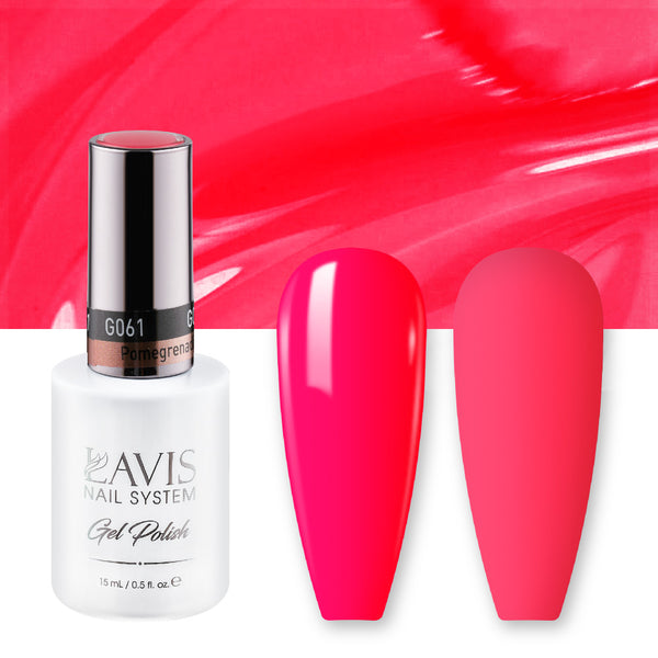 Lavis Gel Polish Part 2 (36 Colors): 037-072