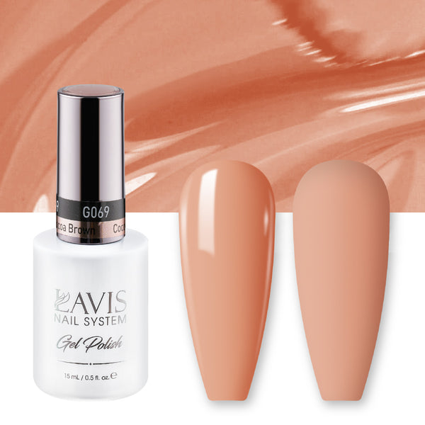 Lavis Gel Polish Part 2 (36 Colors): 037-072