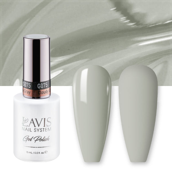 Lavis Gel Polish Part 3 (36 Colors): 073-108