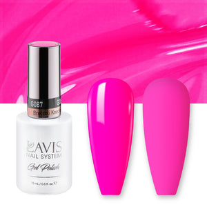 Lavis Gel Polish Part 3 (36 Colors): 073-108