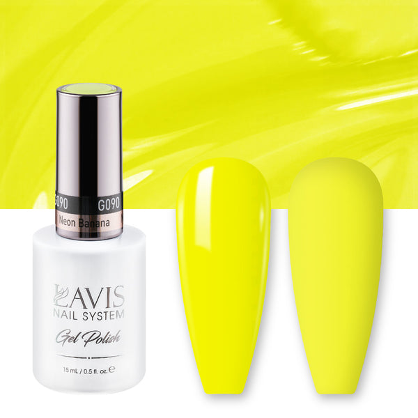 Lavis Gel Polish Part 3 (36 Colors): 073-108