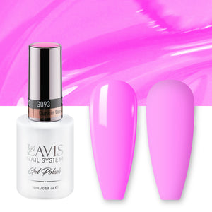 Lavis Gel Polish Part 3 (36 Colors): 073-108