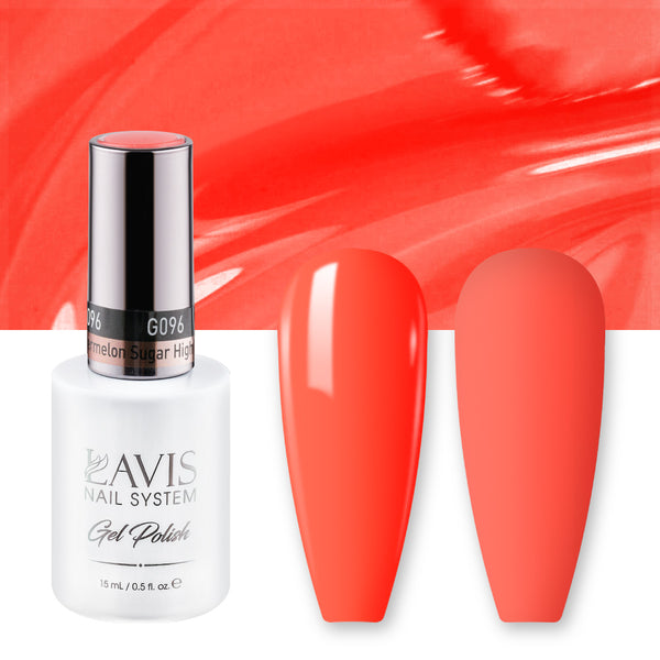 Lavis Gel Polish Part 3 (36 Colors): 073-108