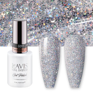 Lavis Gel Polish Part 3 (36 Colors): 073-108