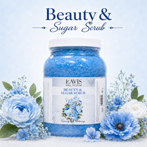 LAVIS - Beauty No.5 - Sugar Scrub for Pedicure - 1 gallon