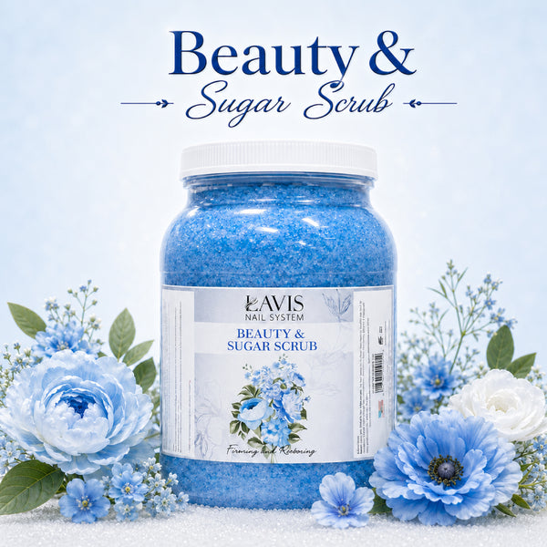 LAVIS - Beauty No.5 - Sugar Scrub for Pedicure - 1 gallon