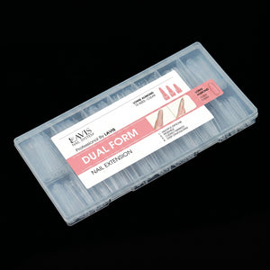 LAVIS - Dual Form Long Almond 15 Sizes Clear