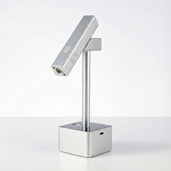 Lavis 2in1 Led Nail Lamp Red / Silver