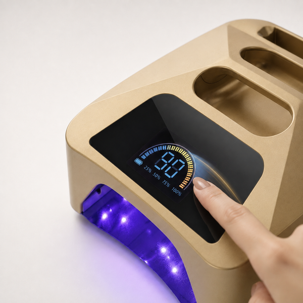 LAVIS 2in1 LED/UV Nail Lamp Vol 2 - Gold