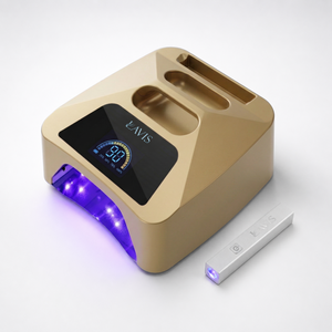 LAVIS 2in1 LED/UV Nail Lamp Vol 2 - Gold