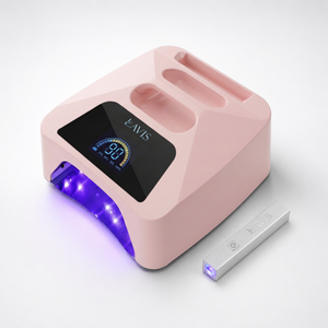 LAVIS 2in1 LED/UV Nail Lamp Vol 2 - Pink