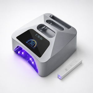 LAVIS 2in1 LED/UV Nail Lamp Vol 2 - Silver