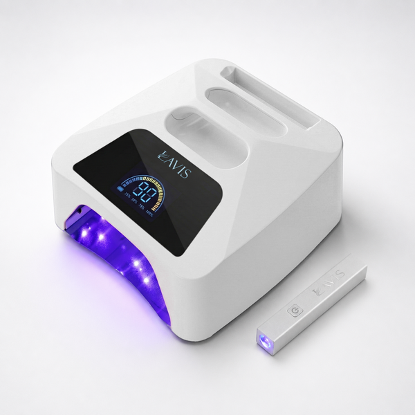 LAVIS 2in1 LED/UV Nail Lamp Vol 2 - White