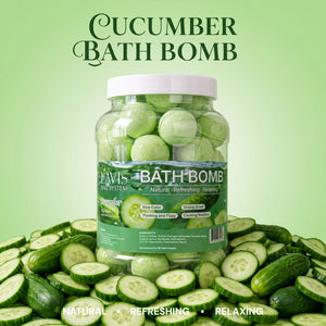 LAVIS Bath Bomb - Cucumber