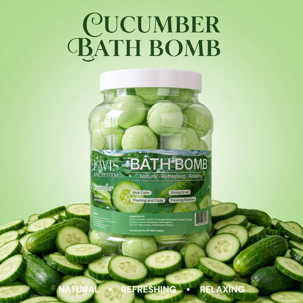 LAVIS Bath Bomb - Cucumber