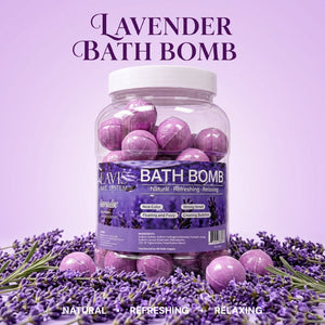 LAVIS Bath Bomb - Lavender