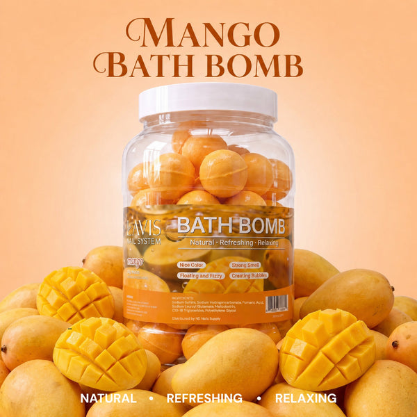 LAVIS Bath Bomb - Mango