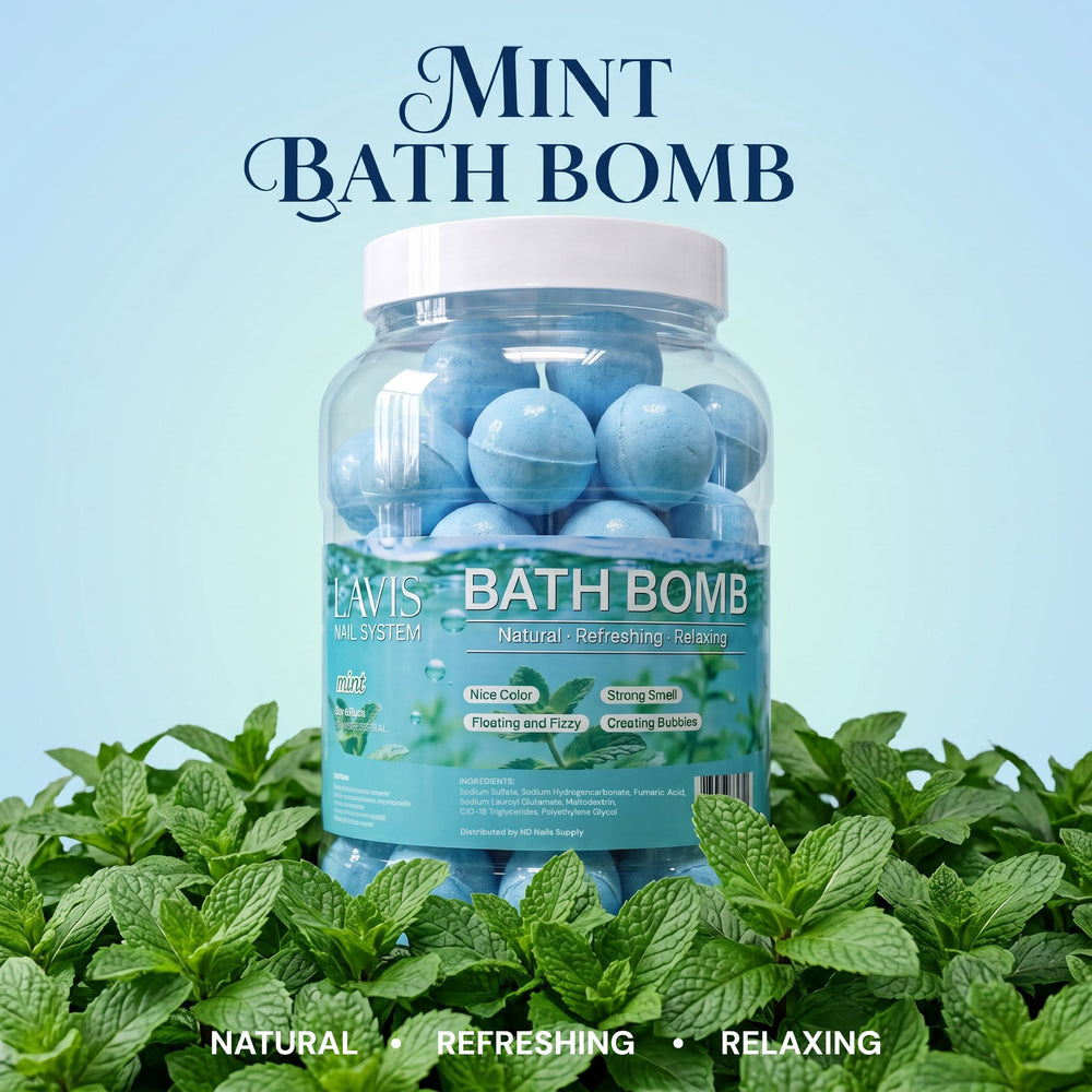 LAVIS Bath Bomb - Mint