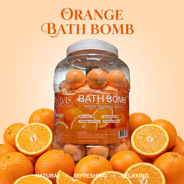 LAVIS Bath Bomb - Orange