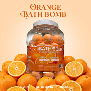 LAVIS Bath Bomb - Orange